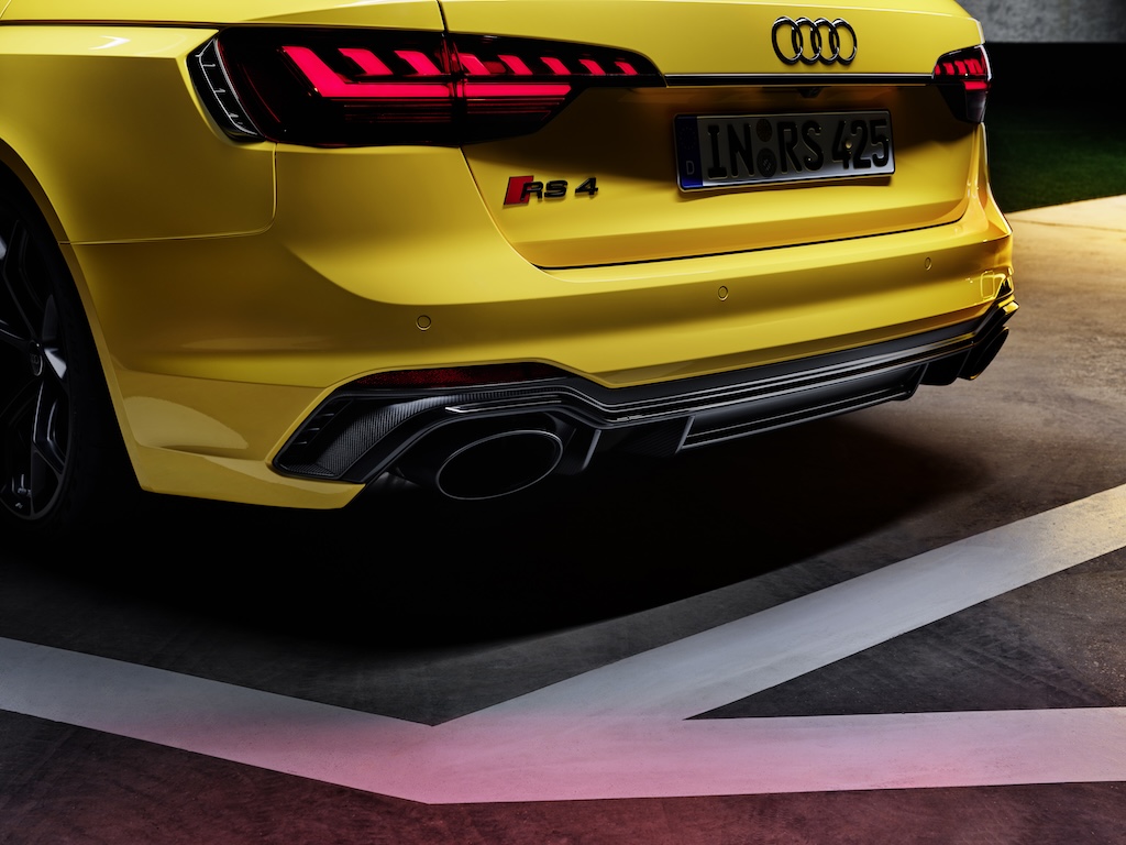 Audi RS 4 Avant i 25 års jubilæumsudgave
(Foto: Audi Sport)